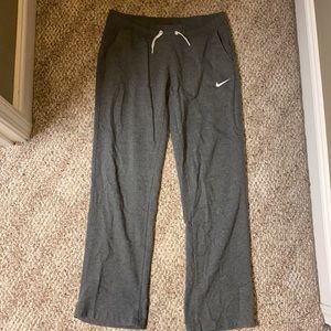 Nike Grey sweatpants. Size Medium